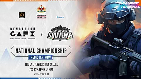 Skyesports Souvenir Arrives at Bengaluru GAFX with Counter Strike 2 Showdown