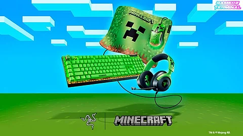 Razer Unveils Minecraft Themed Gaming Gear for Ultimate Blocky Adventures