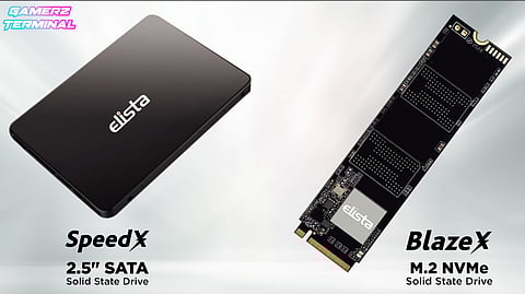 Elista Launches High-Speed SSD for Gamers & Professionals
