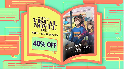 ‘Until Then’ Celebrates Storytelling as Part of Steam’s Visual Novel Fest