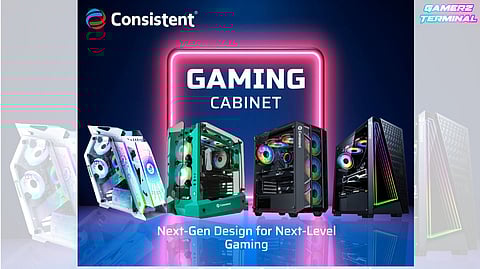 Consistent Infosystems Unveils High-Tech Gaming Cabinets for Ultimate Performance