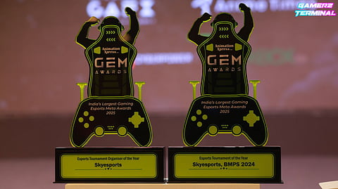 Skyesports Wins Best Esports Tournament Organizer & Best Tournament at GEM Awards
