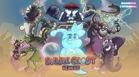 Bubble Ghost Remake to Launch on PlayStation 5, PC, and Switch on March 27