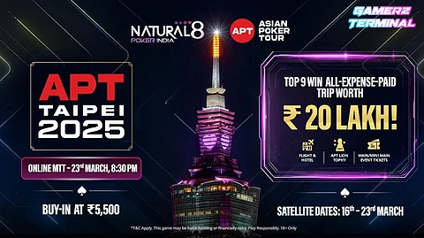 Natural8 India Announces Its Biggest Exclusive Poker Giveaway
