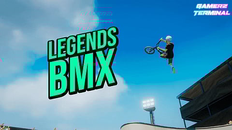 LEGENDS BMX Lands on PlayStation 5 for the Ultimate Extreme Sports Thrill