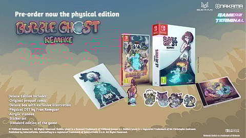 Bubble Ghost Remake Now Haunting PC & Consoles Worldwide!
