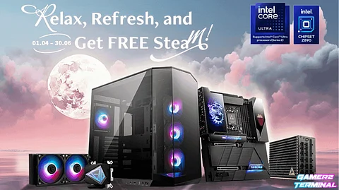 MSI Brings Steam Rewards to Customers with Purchase of Eligible PC Components