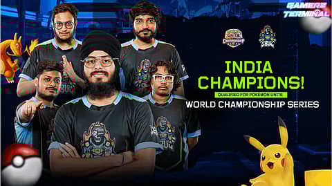 S8UL to Represent India at Pokémon UNITE World Championship 2025 in the USA