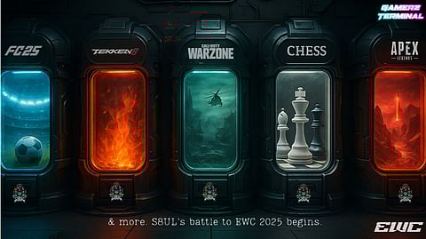 S8UL Confirms Participation in Five Titles at Esports World Cup 2025