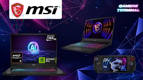 MSI Unveils Back-to-School Sale with Exclusive Tech Deals for Students