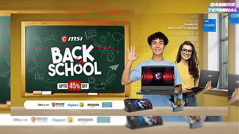 Get Ready for School with MSI’s Back-to-School Sale, Know All Details Here