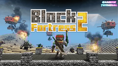Sound the Alarms! Block Fortress 2 Launches on Steam April 17