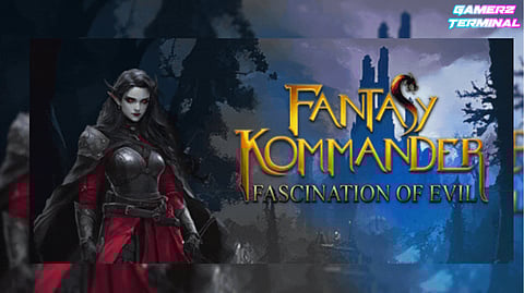 AgeofGames Revives Classic Flash RPG Fantasy Kommander: Fascination of Evil on Steam