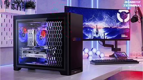 Lenovo Empowers Gamers and Creators with New Legion Tower 5i