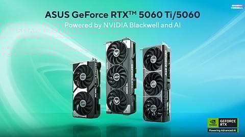 ASUS Launches RTX 5060 Series GPUs for Next-Gen Gaming
