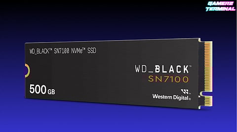 Maximize Your Gaming Potential with the New WD_BLACK SN7100 NVMe SSD