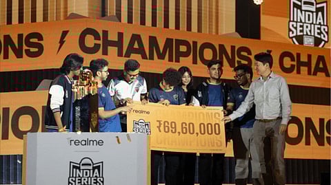 Team Versatile Lifts the BGIS 2025 Trophy and Makes History in Kolkata