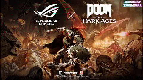 ASUS ROG Unveils Limited-Edition DOOM-Themed RTX 5080 Graphics Card