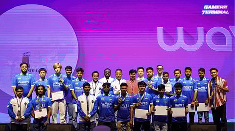 DaNiAL and Tejas Win India’s First-Ever Gold at WAVES Esports Championship 2025