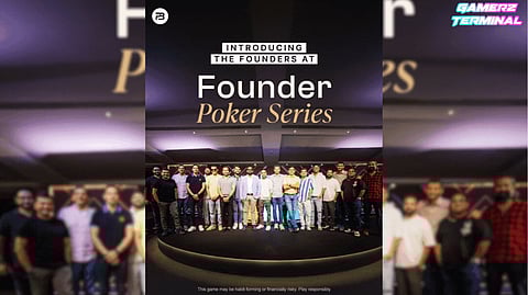 India’s Top Entrepreneurs Go All In at the Founder Poker Series