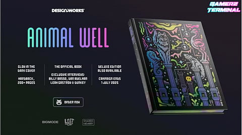 Dive Into the World of Animal Well with Lost In Cult’s Official Art and Design Companion