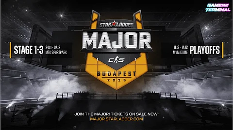 StarLadder to Host 2025 CS2 Major in Budapest’s 20,000-Seat MVM Dome
