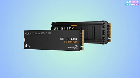 Sandisk Elevates Gaming with New WD_BLACK SN8100 NVMe SSD