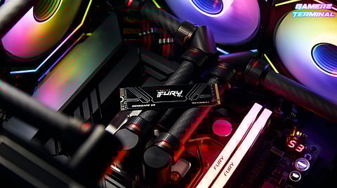 Kingston FURY Unveils Cutting-Edge PCIe 5.0 NVMe SSD for Gamers