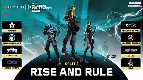 OMEN VALORANT Challengers South Asia 2025 Split 2 to Begin May 16