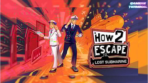 Co-Op Puzzle Adventure How 2 Escape: Lost Submarine Releasing on June 24