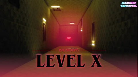 Survival Horror Game Backrooms Level X to Launch on Steam on May 29
