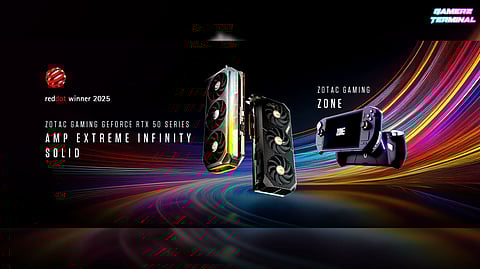 ZOTAC’s Next-Gen RTX 50 Gear and Console Earn Top 2025 Design Honors