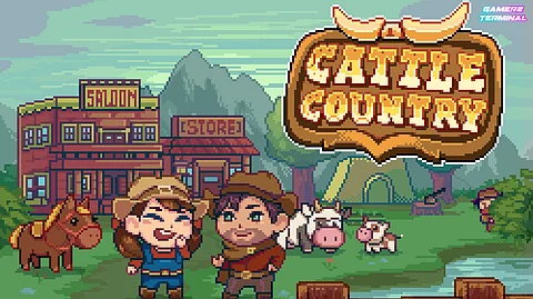 Cattle Country Rides into Physical Stores on July 11 for PS5 and Nintendo Switch
