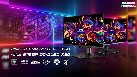 MSI Launches New AI-Powered Gaming Monitors at COMPUTEX 2025