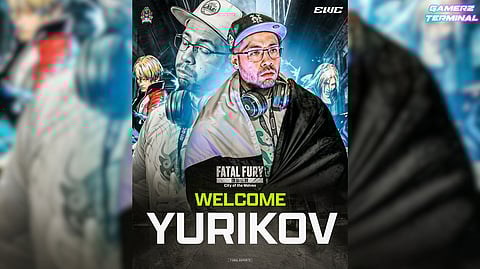 S8UL Enters Fatal Fury Arena with Signing of Fighting Game Veteran Yurikov