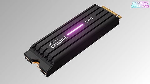 Micron Unveils Crucial T710 and X10 SSDs for Gamers and Creators