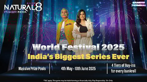 Natural8 India Launches World Festival 2025 with Massive Prize Pools