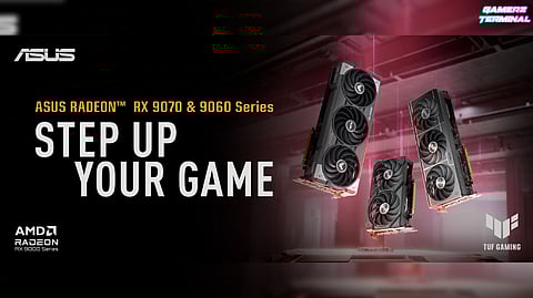 ASUS Launches Four Radeon RX 9060 XT GPUs for Every Gamer