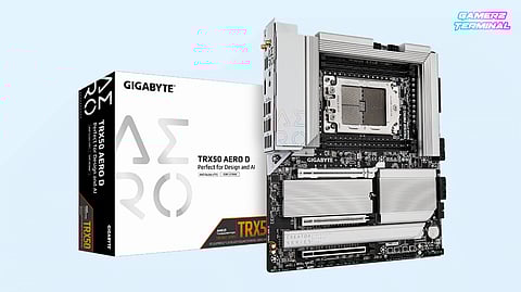 GIGABYTE Releases BIOS Update for TRX50 Motherboards