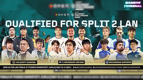 Velocity Gaming, Revenant XSpark, and Reckoning Esports Qualify for OMEN VCSA 2025 Split 2 LAN Finals