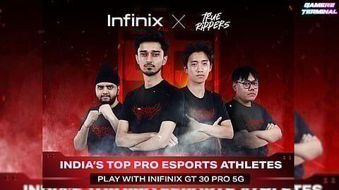 Infinix Makes Esports Debut with True Rippers Partnership Ahead of GT 30 Pro Launch
