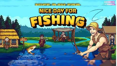 Set Sail on a Hilarious Pixel RPG Adventure with Nice Day for Fishing, Out Now