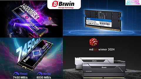 Biwin 2025 Product Line Launched with Hardcore Speed and Rock-Solid Reliability
