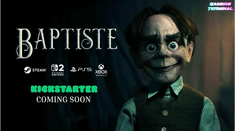 Baptiste Horror Game Launches Kickstarter This Summer with Exclusive Rewards