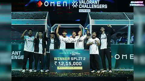 Revenant XSpark Clinches VCSA Split 2 Title in Mumbai Showdown