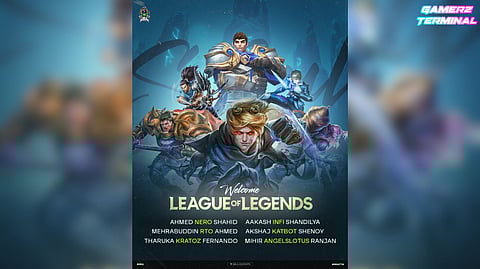 S8UL Eyes Global Glory with LOL Roster Featuring Asian Games Heroes