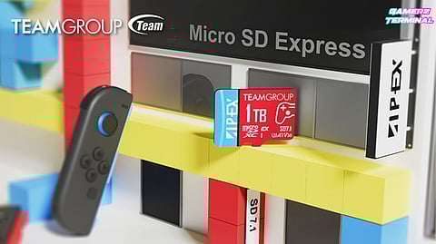 TEAMGROUP Launches APEX SD7.1 MicroSD Express Card for Handheld Gaming