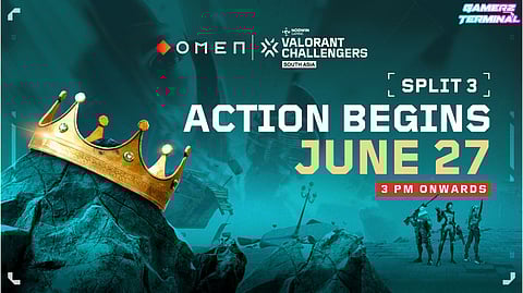 OMEN VCSA 2025 Split 3 Begins with ₹53 Lakh Prize Pool