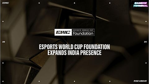 Esports World Cup Foundation Expands India Footprint with S8UL Partnership and BGMI Invitation