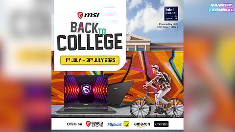 MSI Unveils Massive Prime Day Deals and Back-to-School Tech Offers